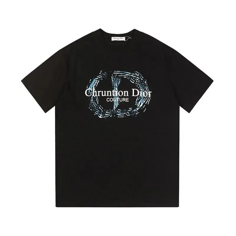 Dior Dior Chruntion Dior Couture Black T-Shirt Black - 1