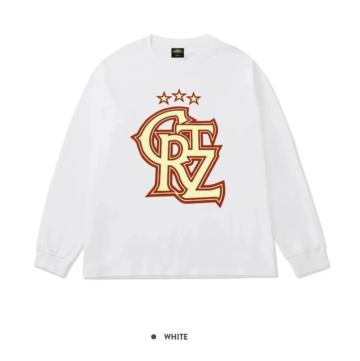 Other White CRZ Long Sleeve T-Shirt White - 1