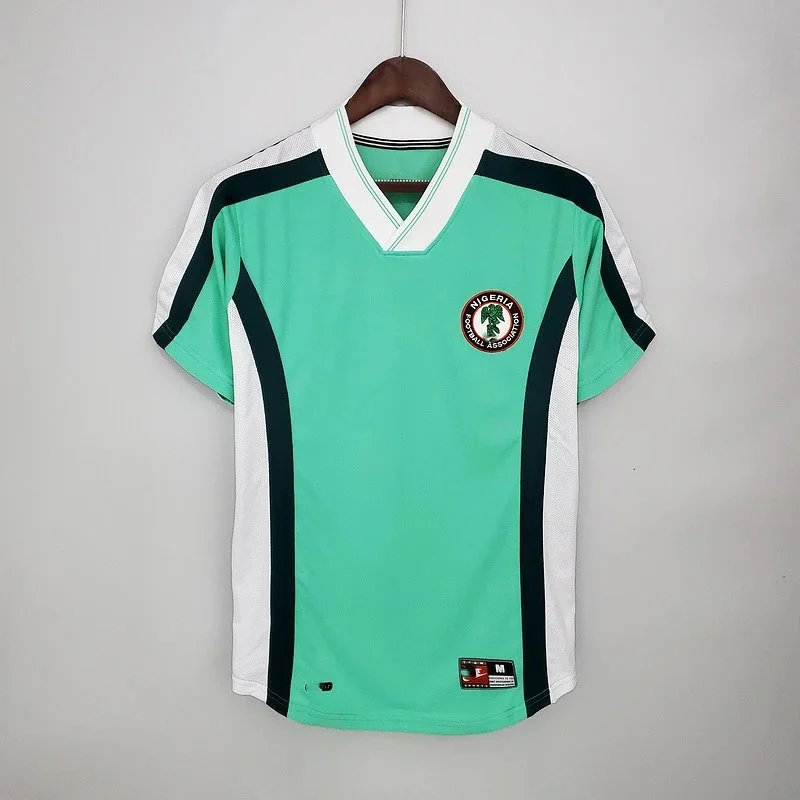 Other Nigeria National Team Jersey Green White Black Soccer Shirt Green - 1