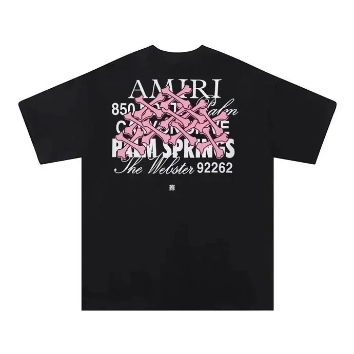 Amiri Amiri The Webster Black T-Shirt Black - 1