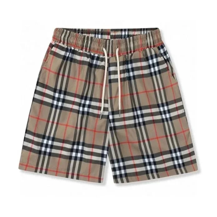 Burberry Burberry Vintage Check Plaid Shorts Beige - 1