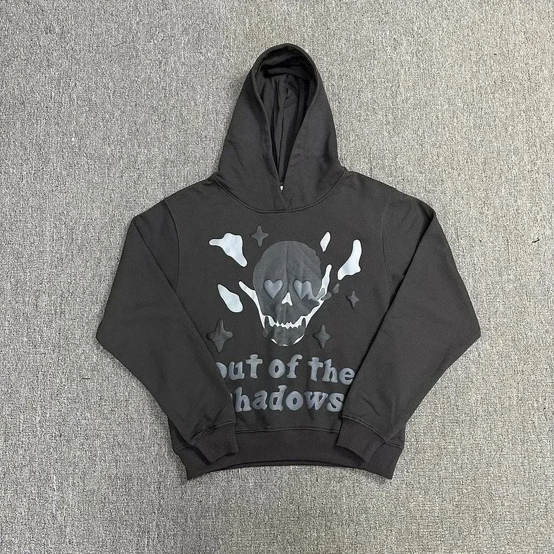 Other Black 'Out of the Shadows' Graphic Hoodie Black - 1