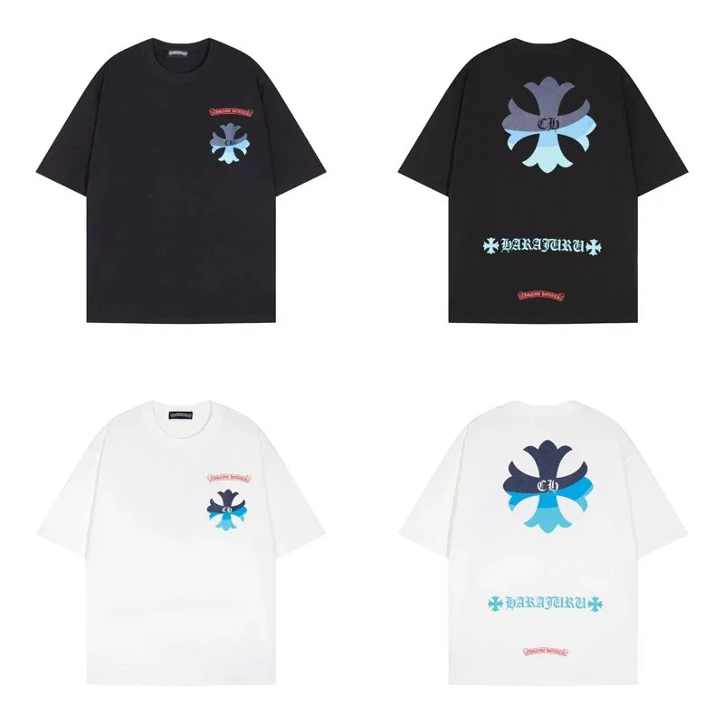 Chrome Hearts Chrome Hearts Harajuku Cross T-Shirt Black/White Black - 1