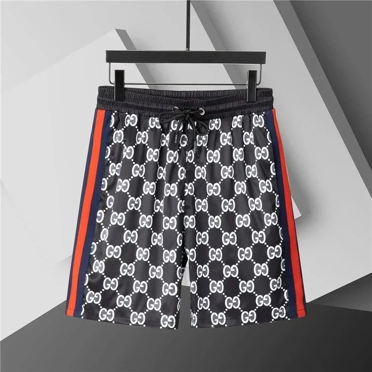 Gucci Gucci GG Monogram Black Shorts Black - 1