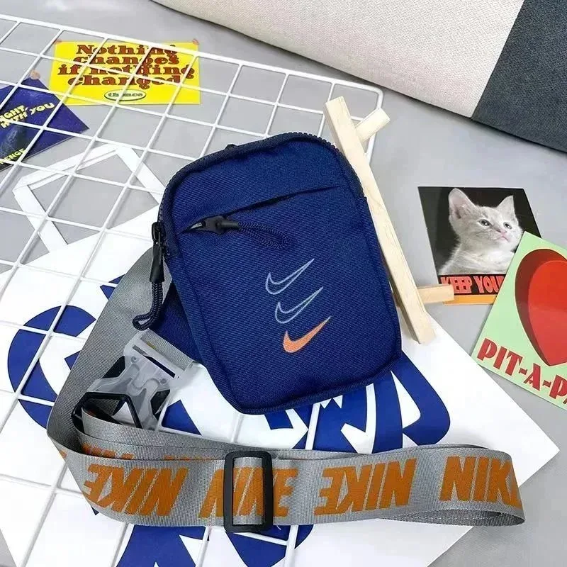 Nike Nike Blue Swoosh Crossbody Bag Navy - 1