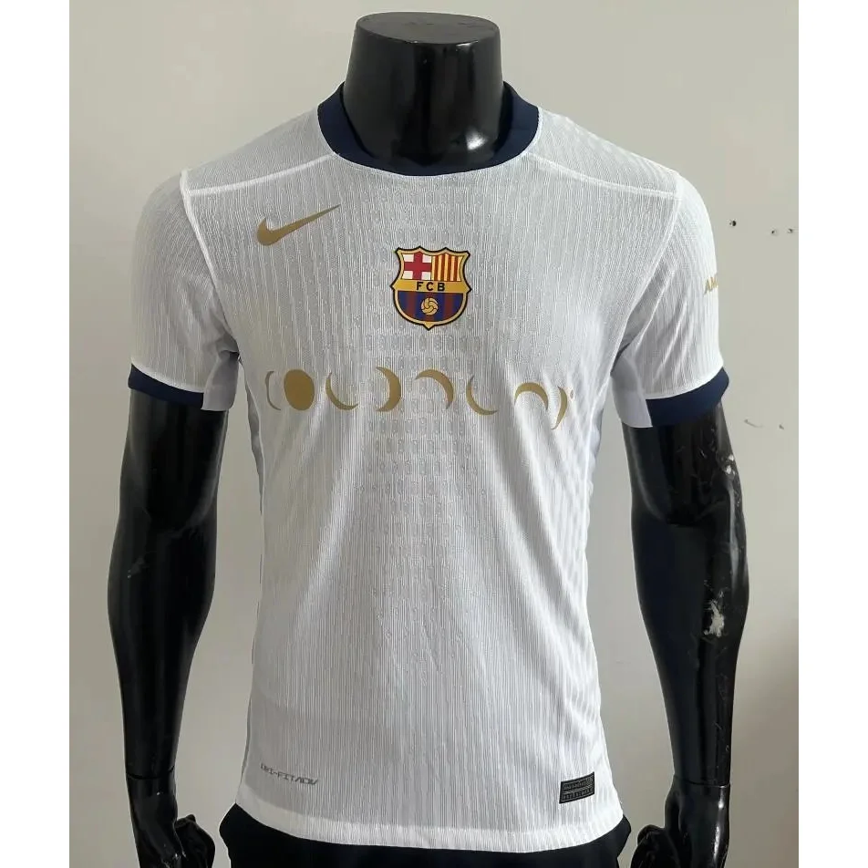 Nike FCB x Nike White Football Jersey White - 1