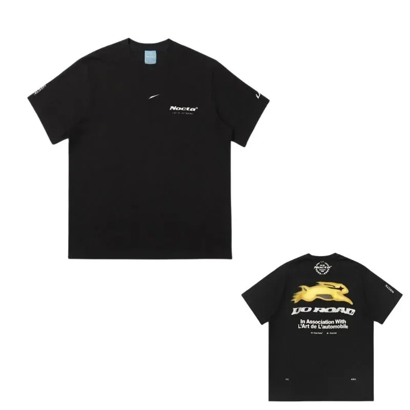 Nike Nike Nocta Black T-Shirt with Rabbit Graphic Black - 1