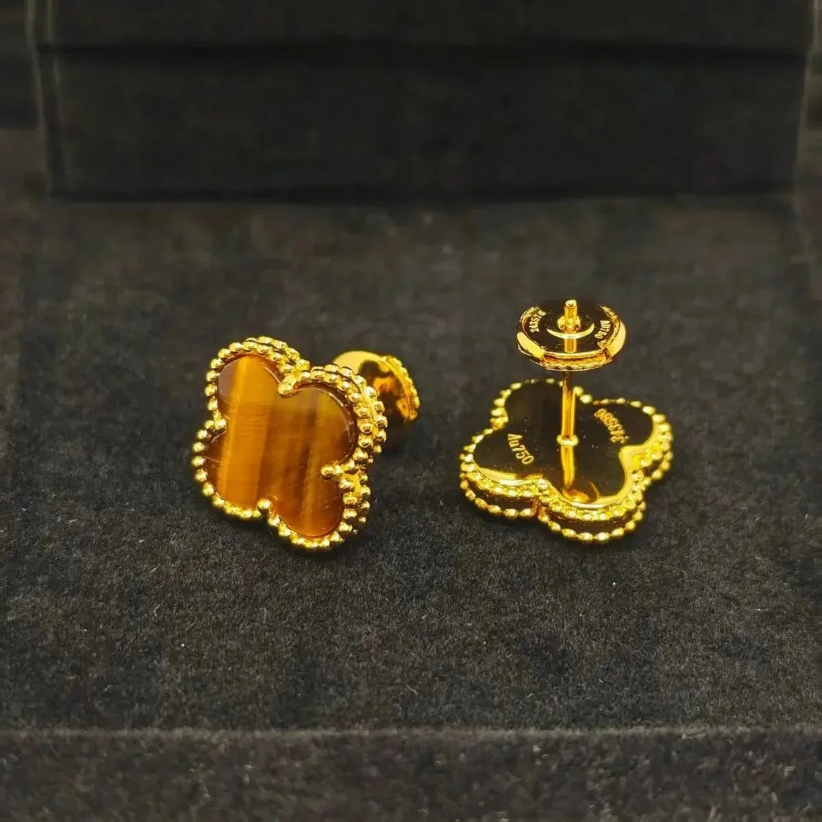 Van Cleef & Arpels Van Cleef & Arpels Alhambra Gold Earrings Gold - 1