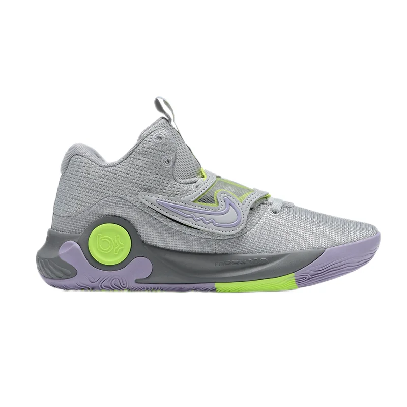 Nike Nike KD Trevor Grey/Neon Green Sneakers Grey