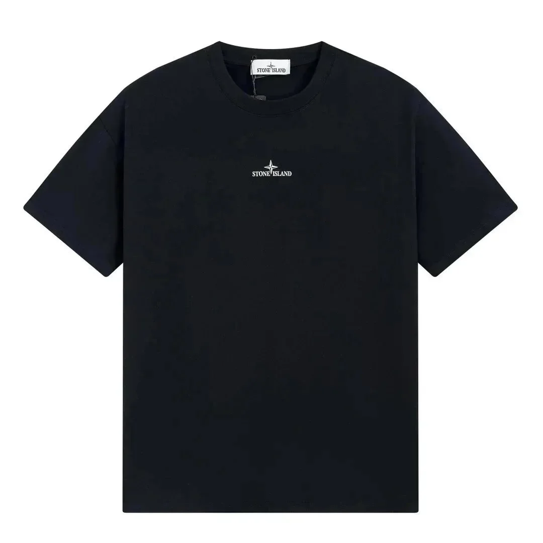 Stone Island Stone Island Black Logo T-Shirt Black