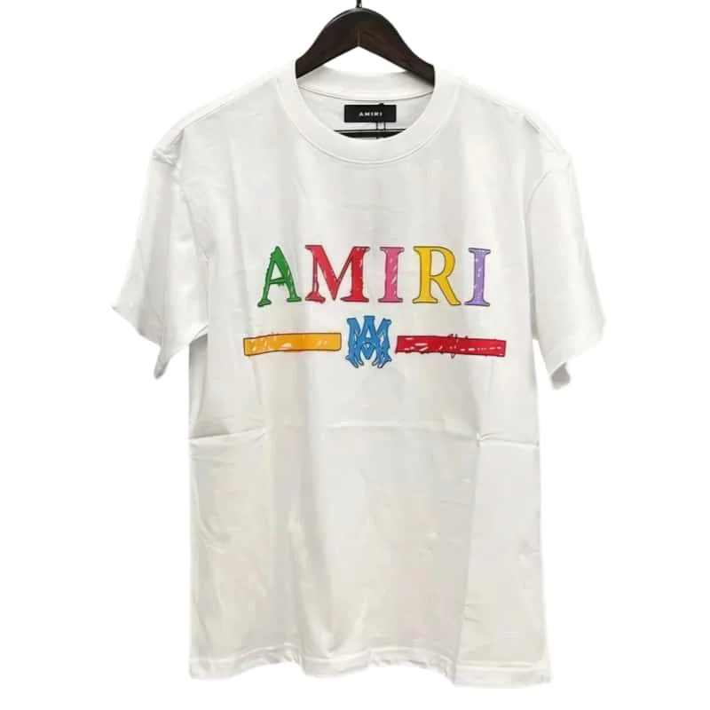 Amiri Amiri T-Shirt White Solid White - 1