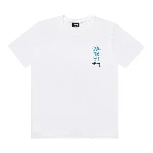 Stussy Stüssy White 'Palm Tree' T-Shirt White - 1