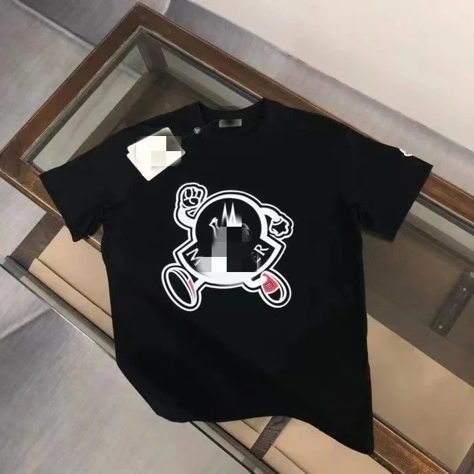 Black Graphic T-Shirt