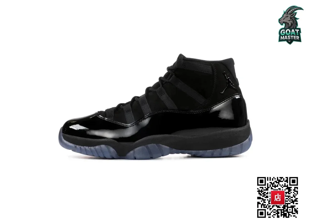 Jordan Nike Air Jordan 11 Black/Black/Anthracite Sneakers Black - 1