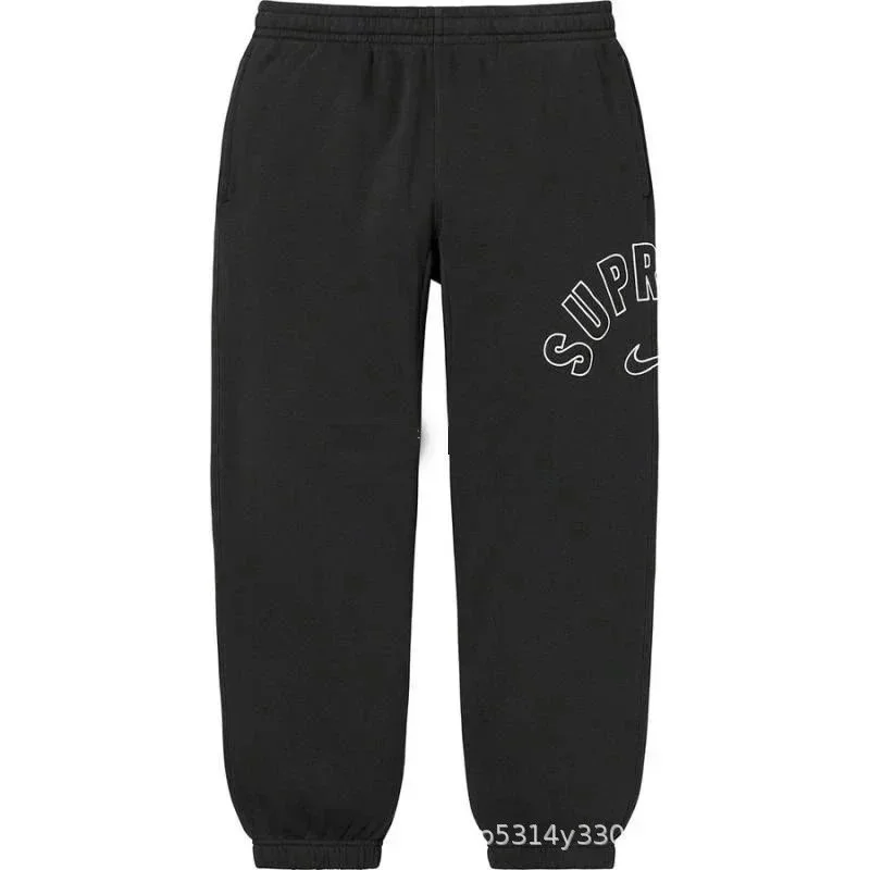 Supreme Supreme x Nike Black Sweatpants Black - 1