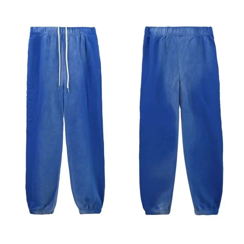 A Bathing Ape A Bathing Ape BAPE STA Blue Sweatpants Blue - 1