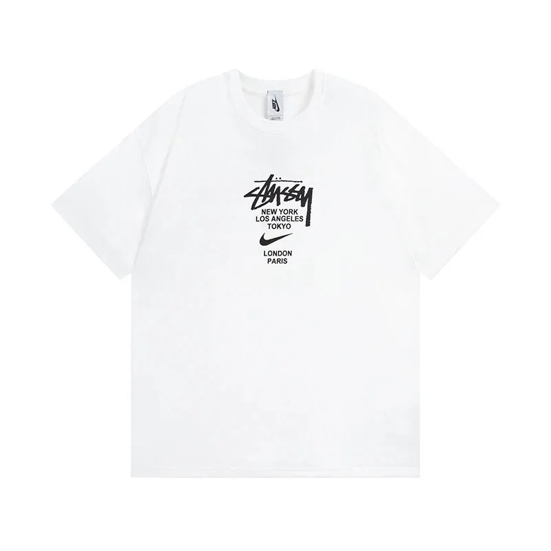 Stussy Stussy x Nike White Stussy NYC T-Shirt White - 1