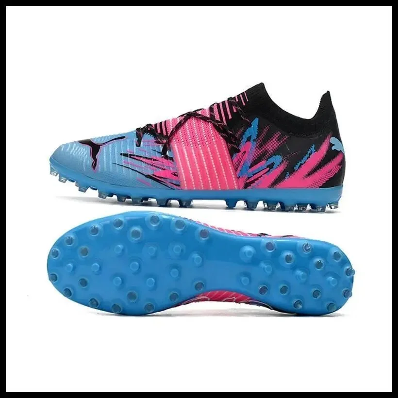Puma Puma Speedcat Soccer Cleats Blue/Pink/Black Blue