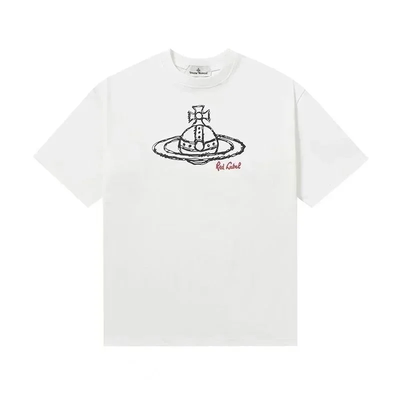 Vivienne Westwood Vivienne Westwood Orb T-Shirt White White - 1