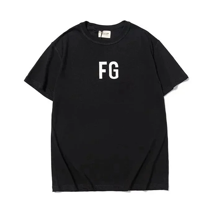 Fear of God Fear of God Essentials FG Black T-Shirt Black - 1