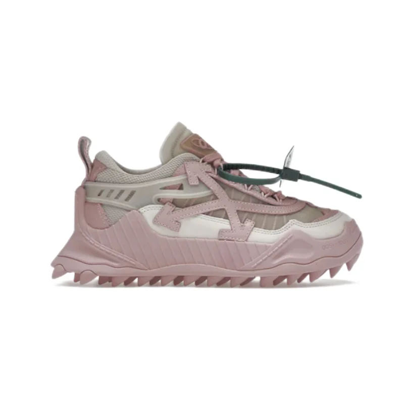 Off-White Off-White Out Of Office Pink Sneakers Pink - 1