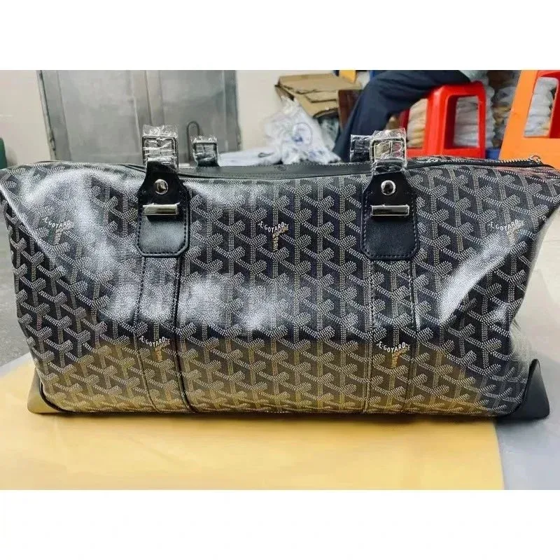 Goyard Goyard Saint Louis Black & Gold Travel Bag Black - 1