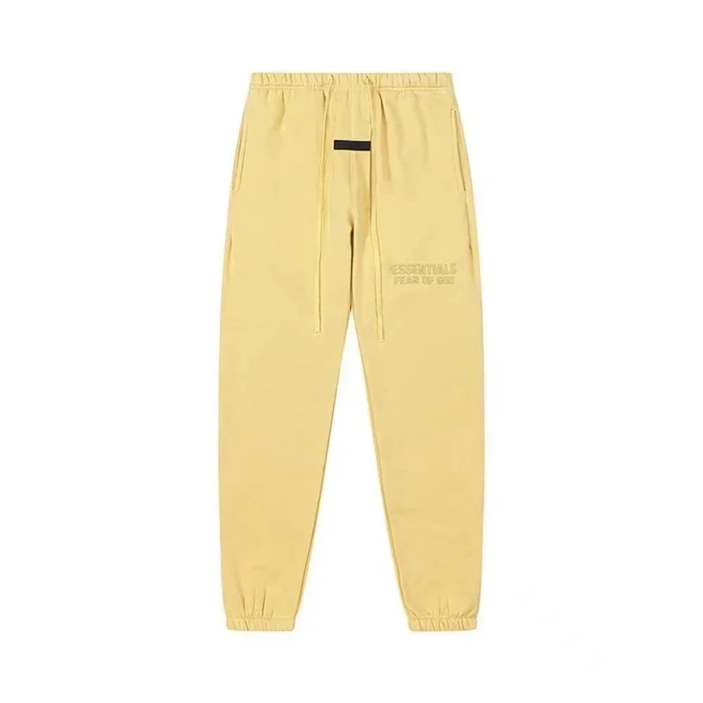 Fear of God Fear of God Essentials Yellow Joggers Yellow - 1