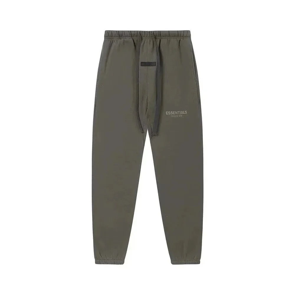 Fear of God Fear of God Essentials Olive Joggers Multicolor - 1