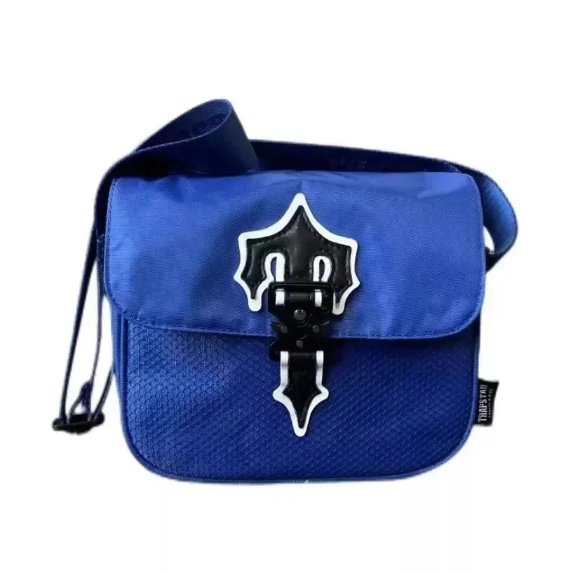 Trapstar Trapstar Shooters Crossbody Bag Blue Blue - 1