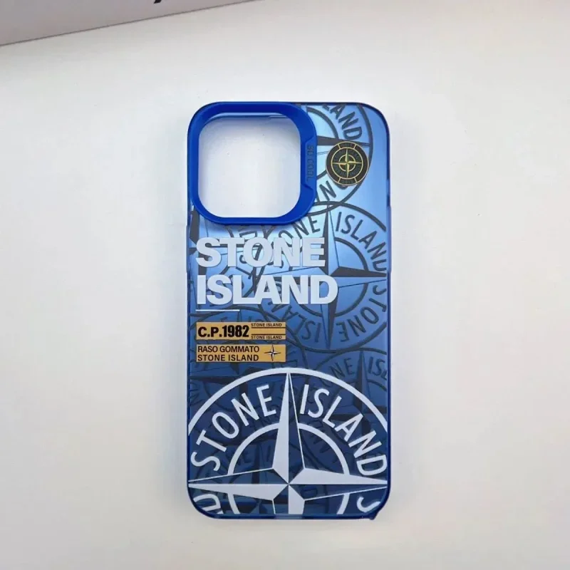 Stone Island Blue Logo Phone Case — Oopbuy Spreadsheet find