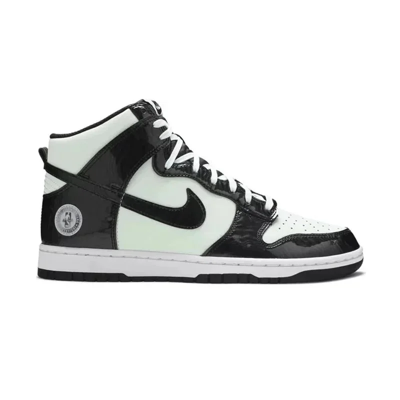Nike Nike Dunk High Black/White Sneakers Black