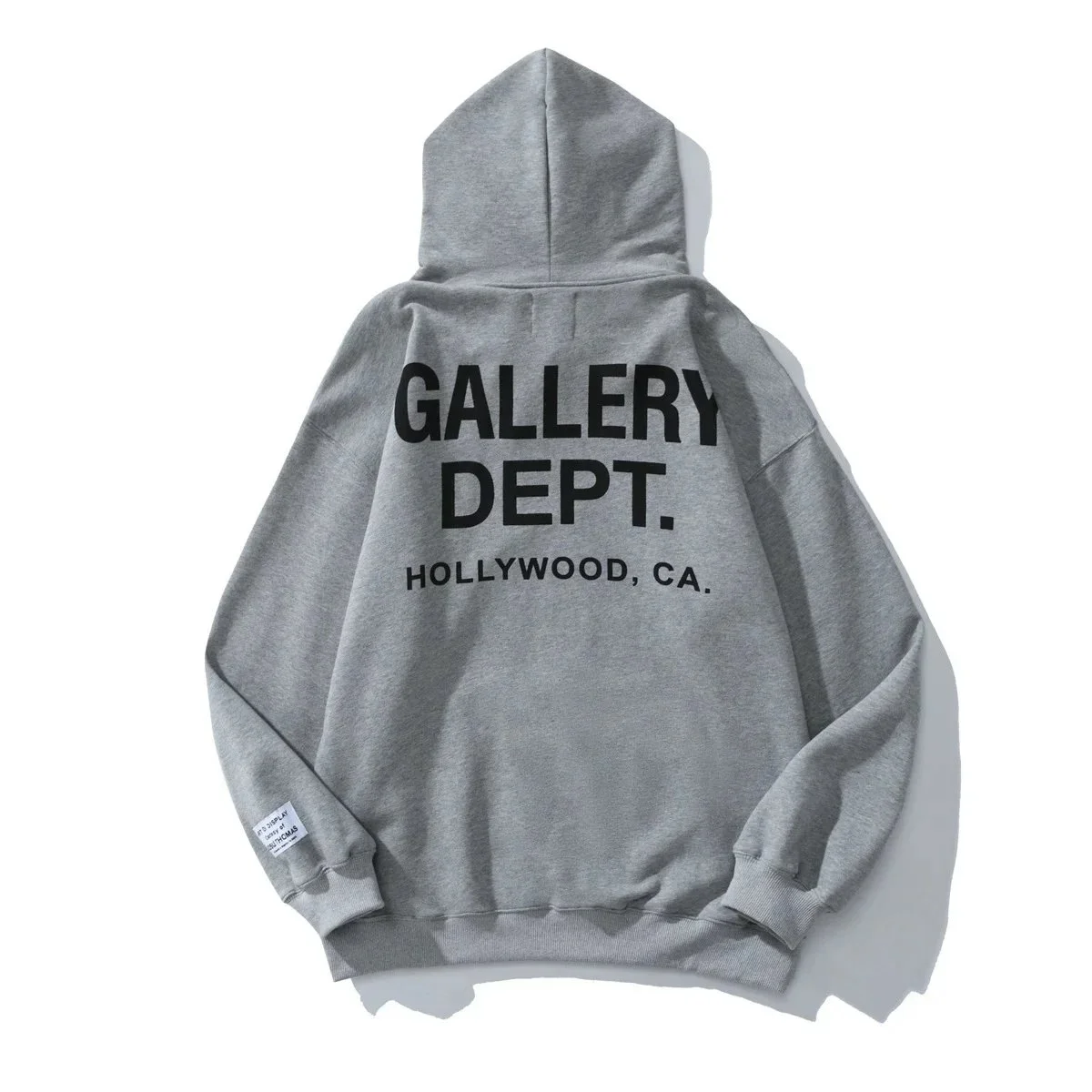 Gallery Dept. Gallery Dept. Grey 'Hollywood, CA' Hoodie Grey - 1