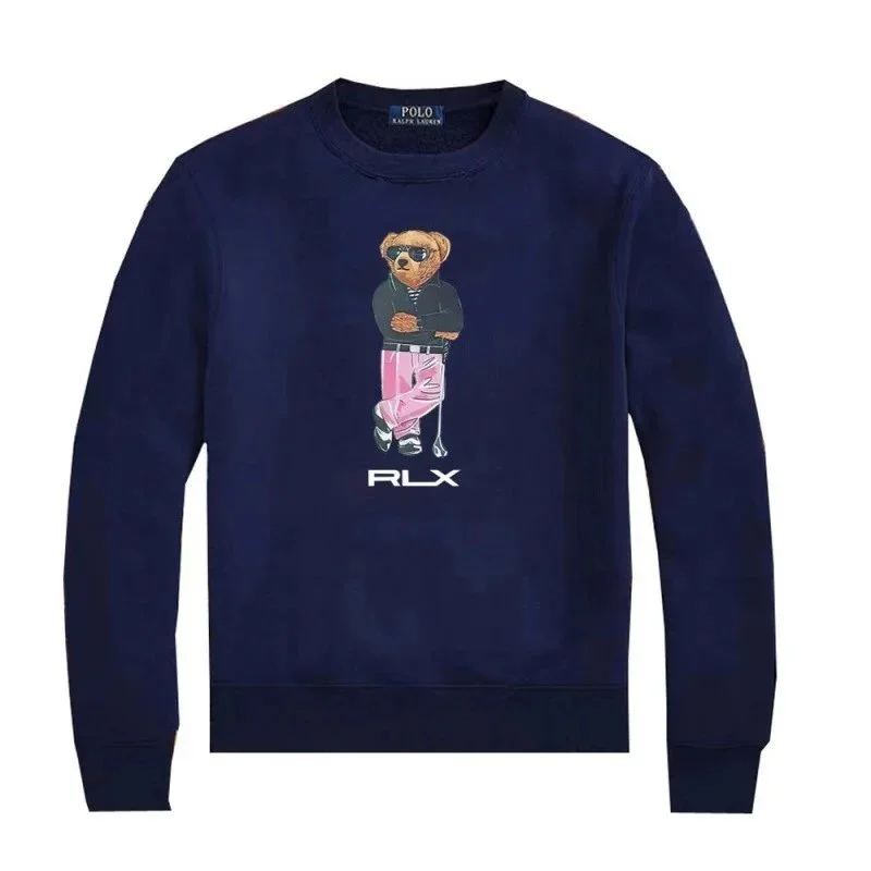 Polo Ralph Lauren Polo Ralph Lauren Polo Bear RLX Navy T-Shirt Navy - 1