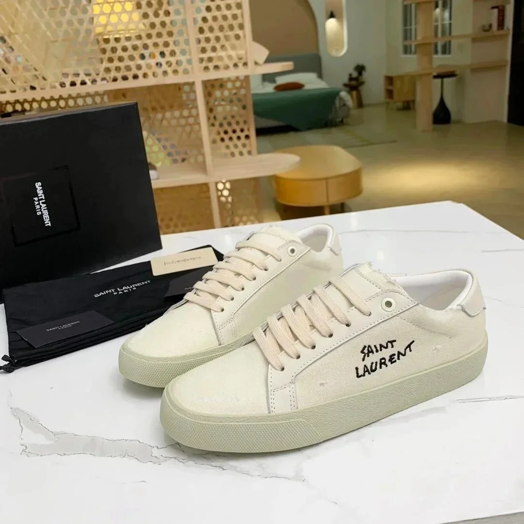 Saint Laurent Saint Laurent Classic Sneaker Off White White - 1