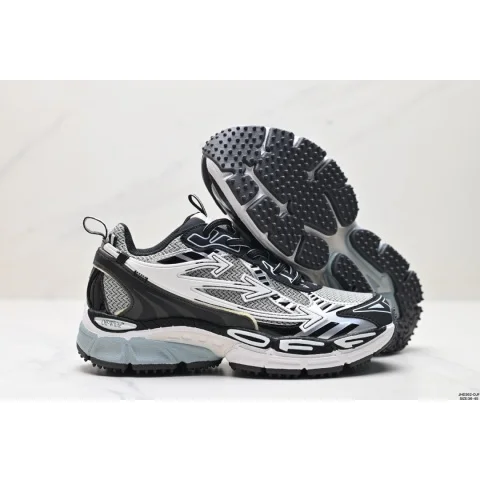Off-White Off-White Out Of Office Sneakers Black/White Black - 1