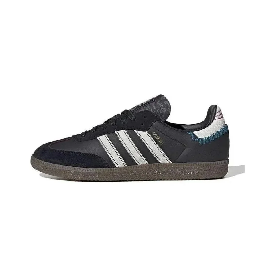 Adidas Adidas Samba Black White Sneakers Black - 1