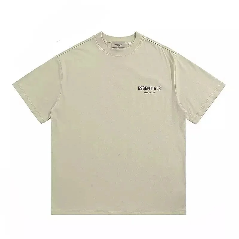 Fear of God Fear of God Essentials Beige T-Shirt Beige - 1