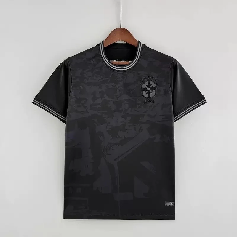 Adidas Adidas Black Camo Jersey Football Shirt Black - 1