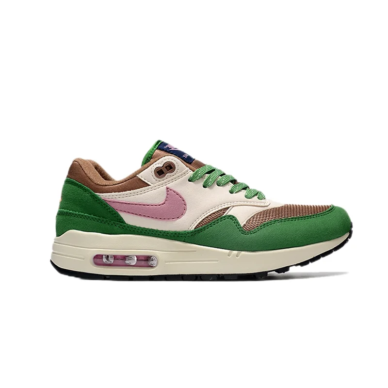 Nike Nike Air Max 1 Triple Green Pink Sneakers Green - 1