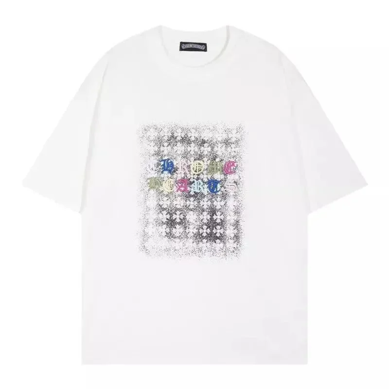 Chrome Hearts Chrome Hearts 'Bright Heart' White T-Shirt White - 1