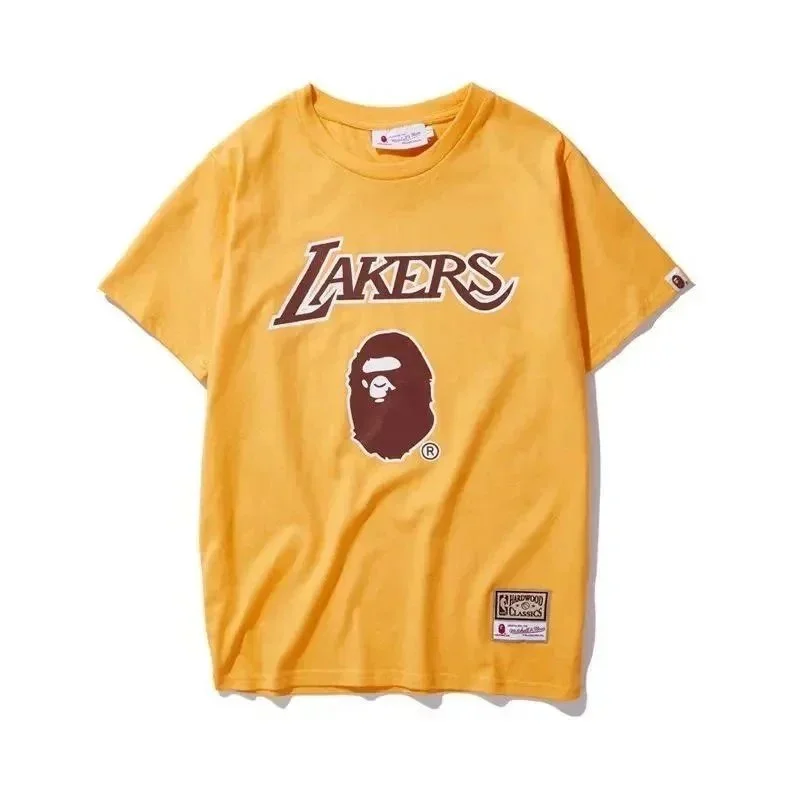 A Bathing Ape A Bathing Ape Lakers Yellow T-Shirt Yellow - 1