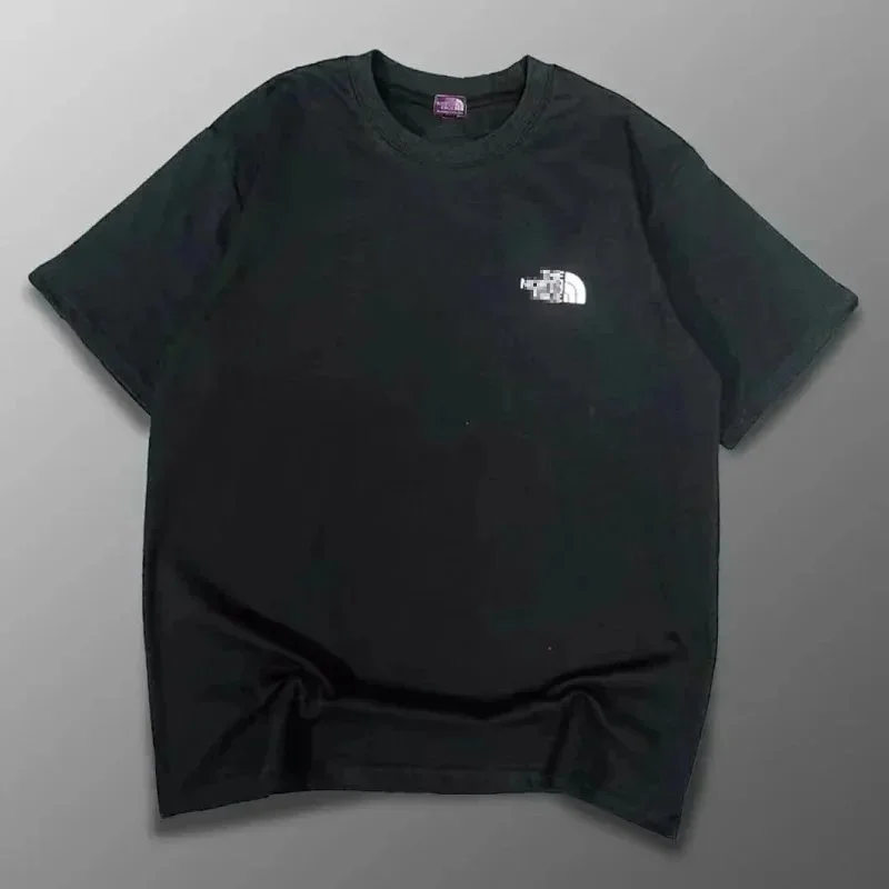 The North Face The North Face Black Logo T-Shirt Black - 1