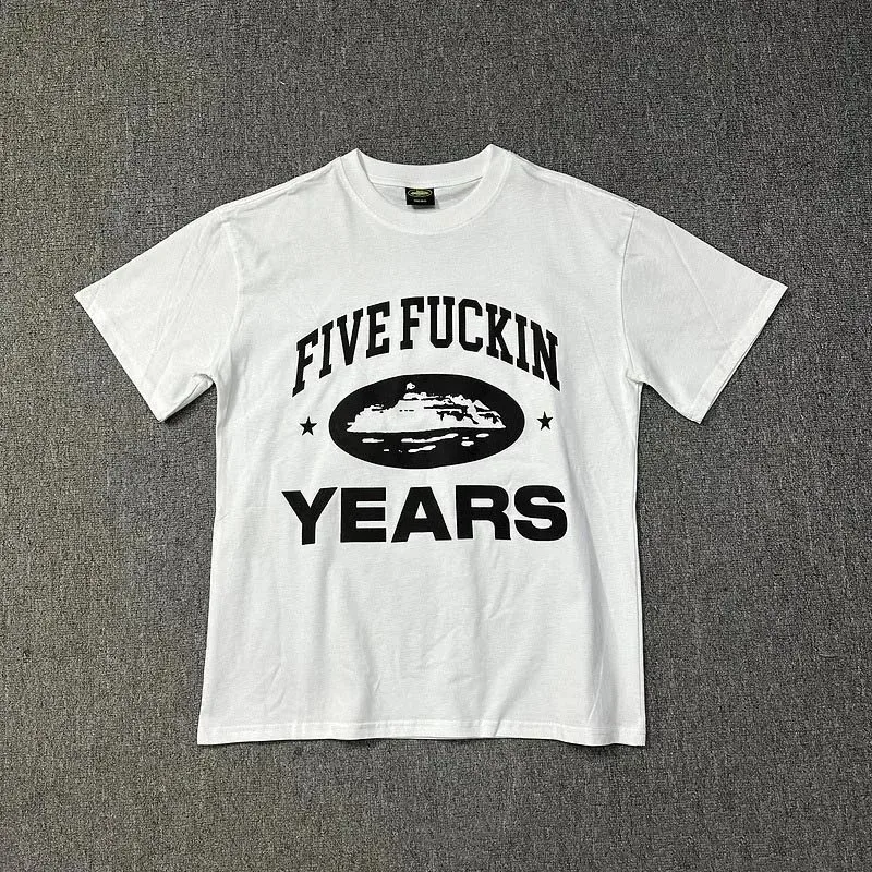 Other White 'Five F*ckin Years' T-Shirt White - 1