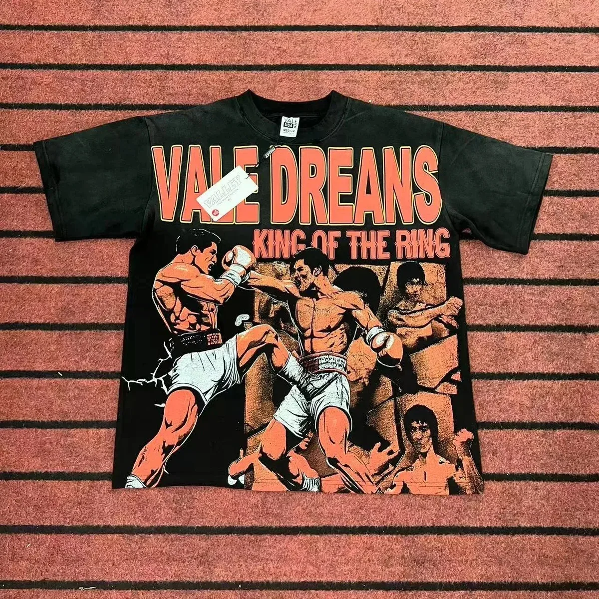 Other Black Vale Dreams King of the Ring T-Shirt Black - 1