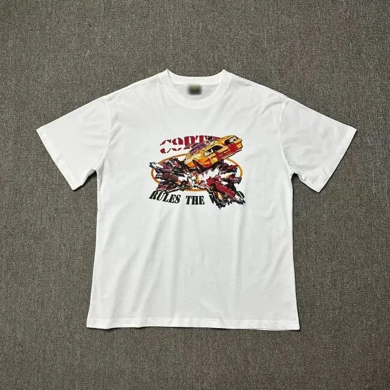 Other White 'Core Rules The' Graphic T-Shirt White - 1