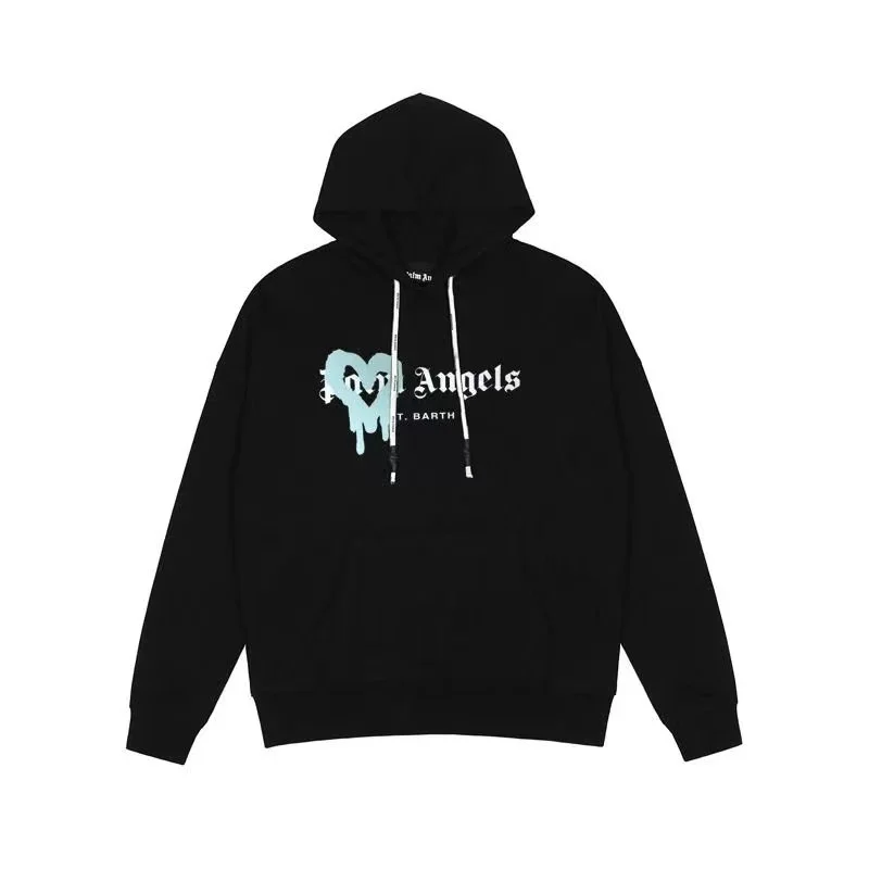 Palm Angels Palm Angels Bear Hoodie Black Black - 1