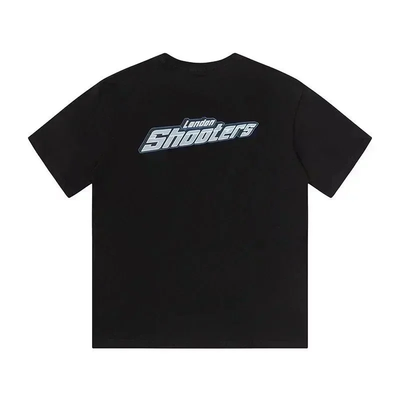 Trapstar Trapstar Shooters London Shooters Black T-Shirt Black - 1
