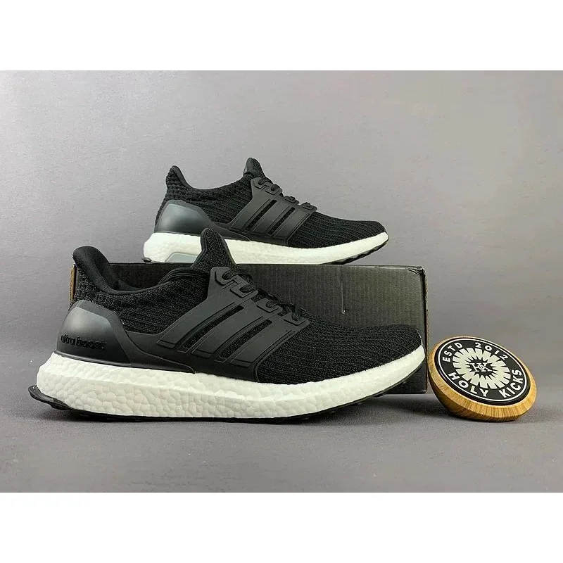 Adidas Adidas Ultra Boost Black White Sneakers Black