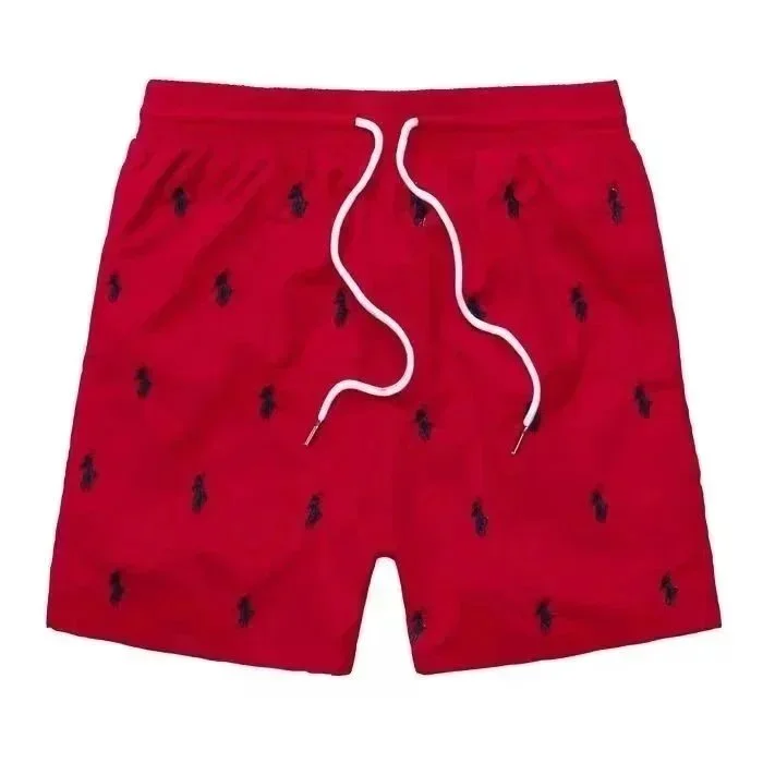 Polo Ralph Lauren Polo Ralph Lauren Red Polo Bear Shorts Red - 1