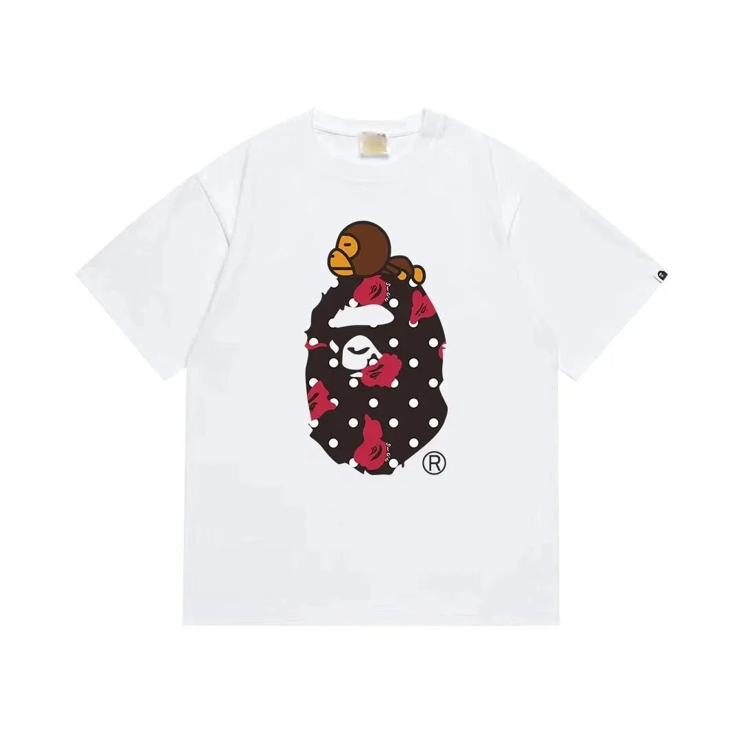 A Bathing Ape A Bathing Ape BAPE STA White T-Shirt White - 1